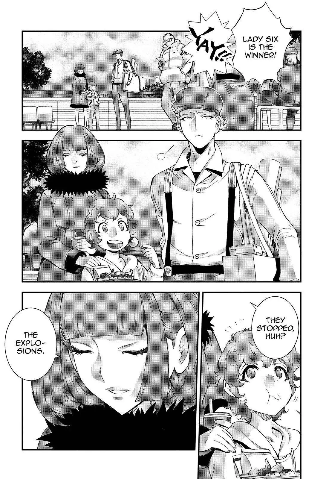 Aoki Hagane no Arpeggio Chapter 115 8